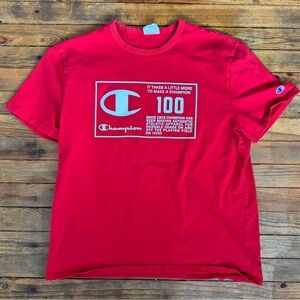 Champion Red TShirt